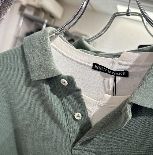 IsseyMiyake SwitchingT-Shirt