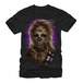 スター・ウォーズ Tシャツ Star Wars Chewbacca Glamor Shot Black