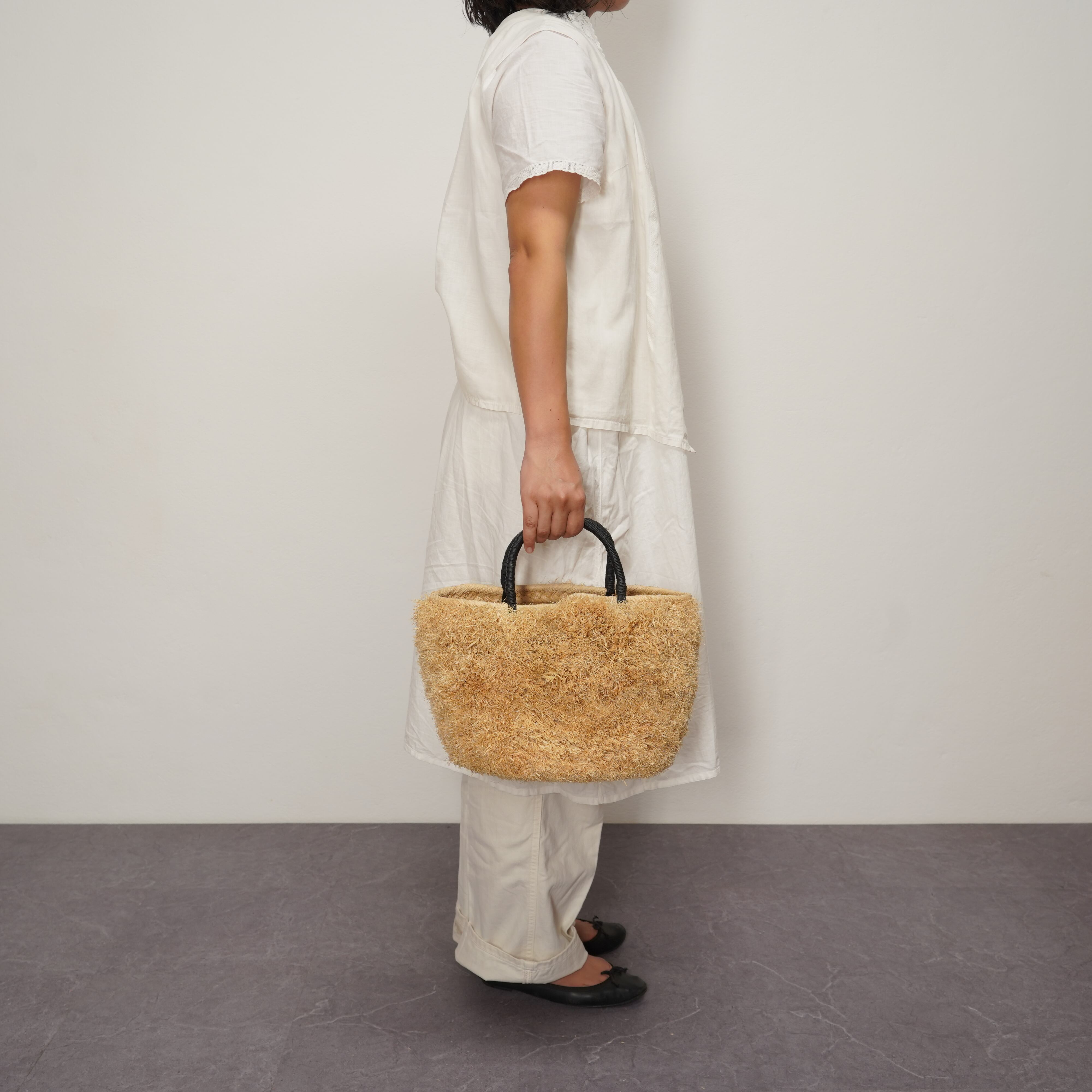 Marche Bag (S) - Mof-mof - Color handle | AMPIANA