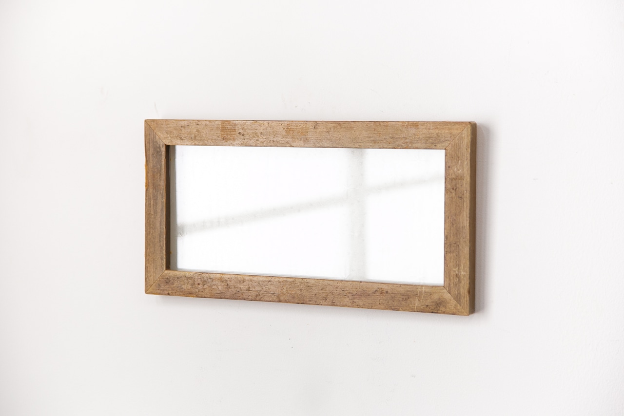 古材フレーム 細長(35×14.5cm)|294