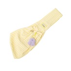 斜め掛け キャリーバッグ イエロー