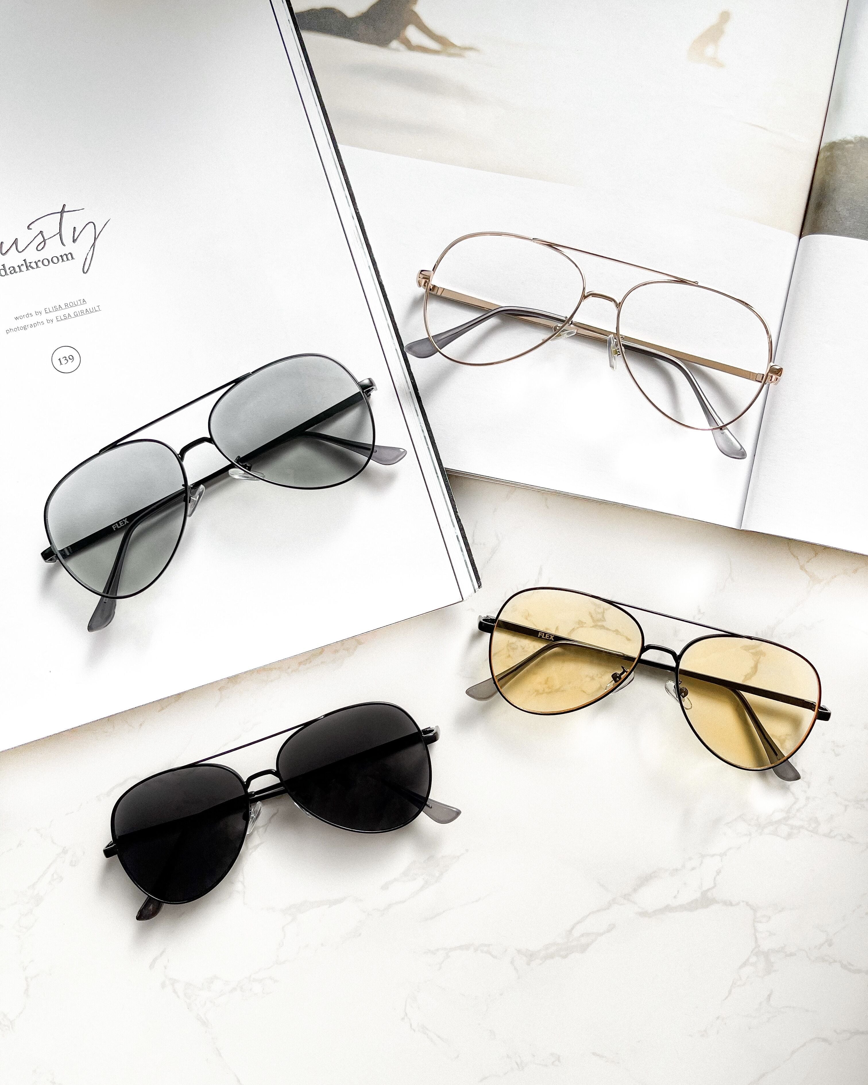 4colors】teardrop 2 sunglasses | FLEX公式｜SNSで話題のアイウェア