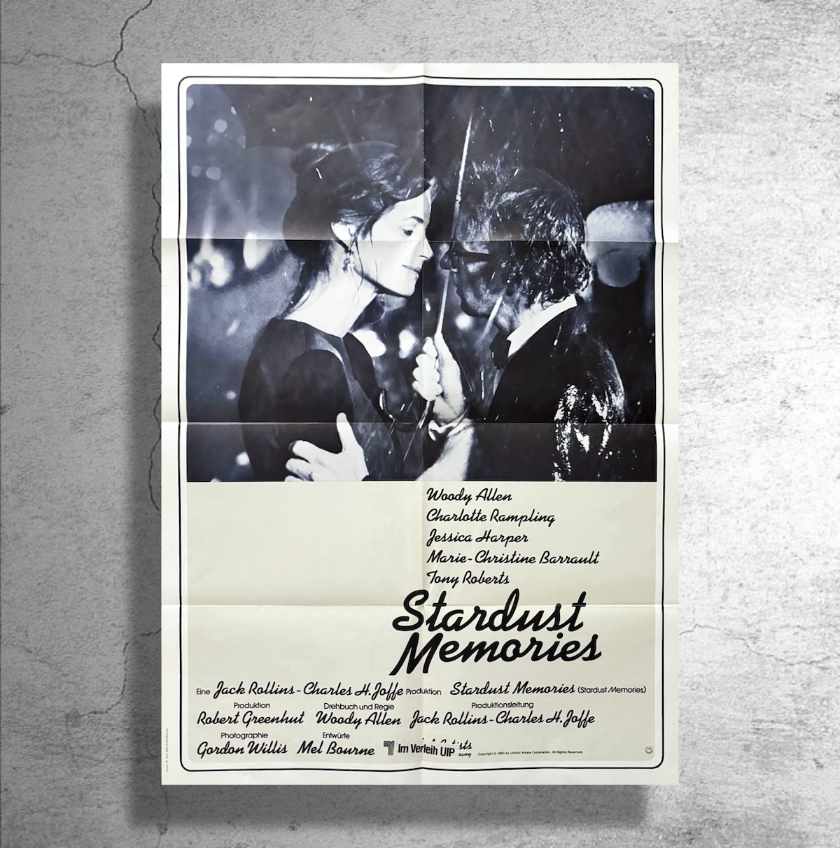 ウディ・アレン監督映画『スターダスト・メモリー』イタリア上映時の
