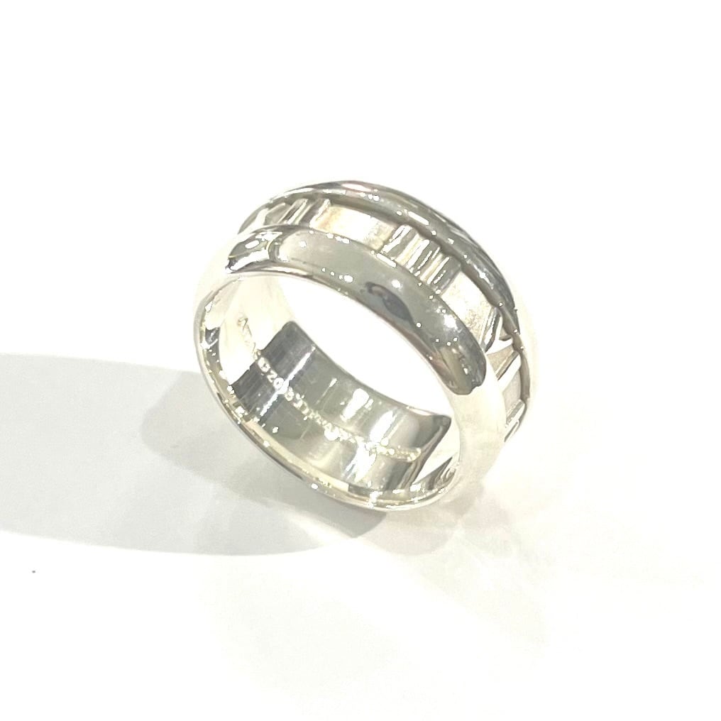 希少【TIFFANY&CO】【15号 】2530 出会うべき、名品 ぽってりシルバー