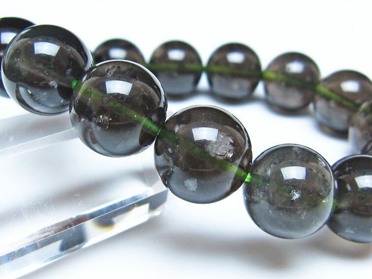 チンターマニストーン ブレスレット 14mm アメリカ産 一点物 111-52133