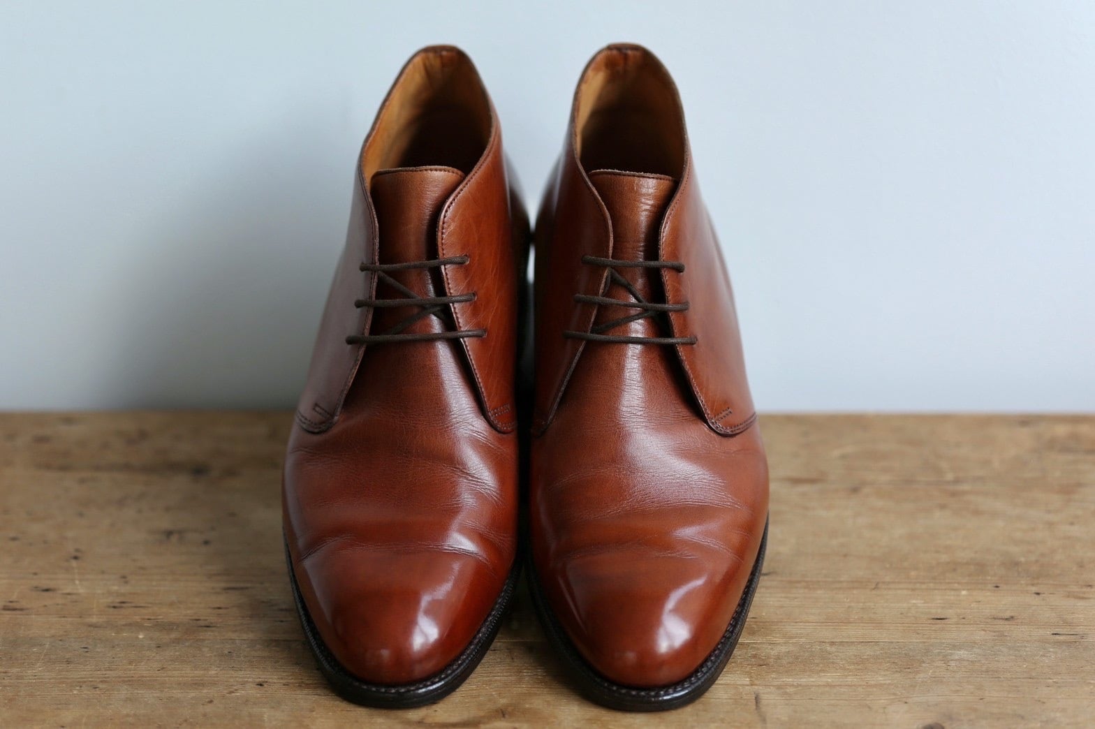 Edward Green】 チャッカブーツ『BANBURY』 Last 32 Size: 7E