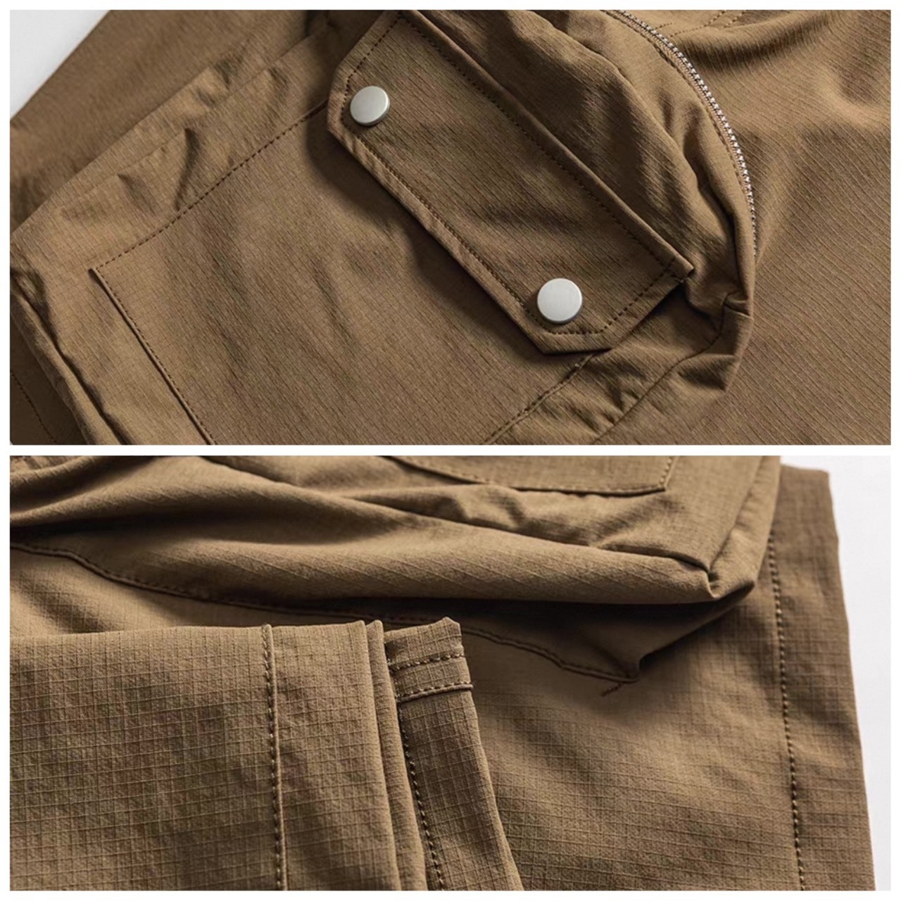 Multi pocket cargo shorts 1387 - 12