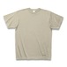 無地 Tシャツ ヘビーウェイト5.6oz (AdvanceJapan小ロゴ入り) シルバーグレー