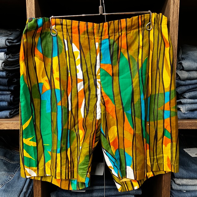 1960'S HAWAIIAN THE WINDING BEAM SHORTS