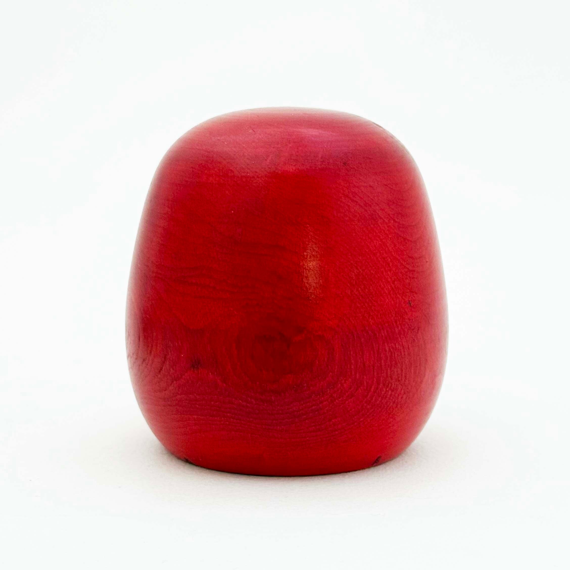 だるま木地玩具（南部系 / 佐藤英吉工人）