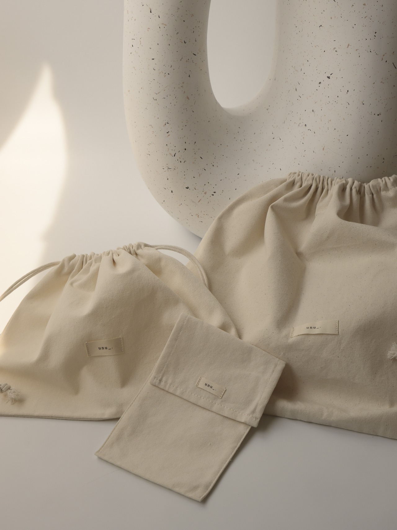 melty leather（tag/beige） - 16