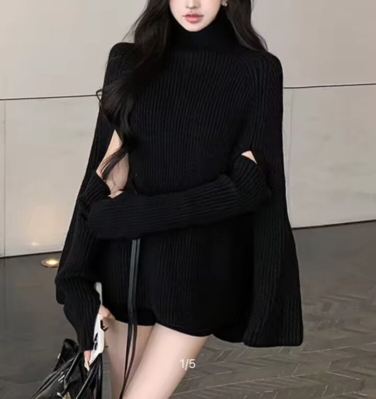 アームウォーマーポンチョニット | Luna Luce kobe-toawest