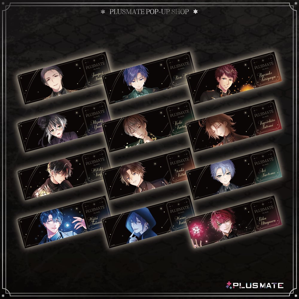 【コンプセット】PLUSMATE ホログラムチケット風カードコレクション【C】