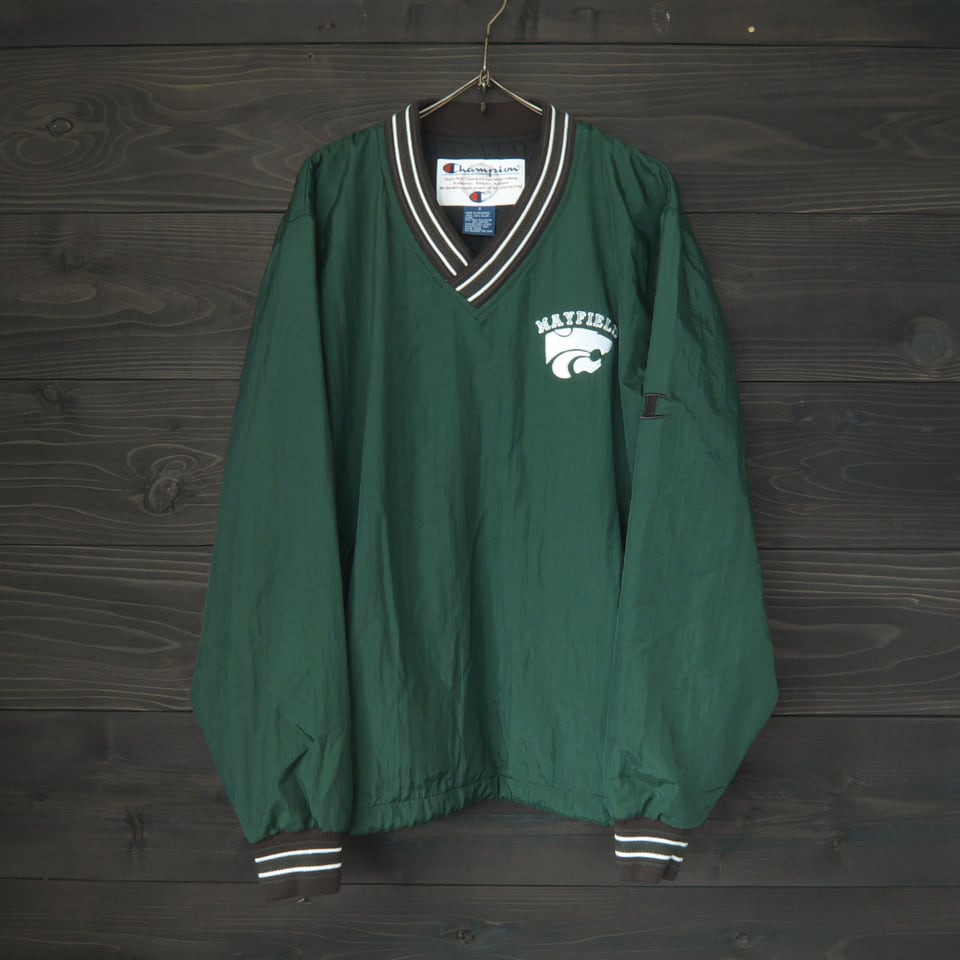 Champion ナイロンプルオーバージャケット★