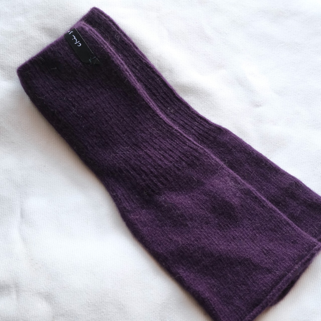 chisaki (チサキ) Yunca gloves / カシミヤセーブル ハンドウォーマー