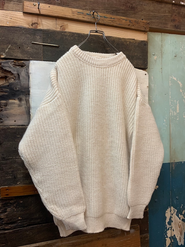 aran crafts fishermans sweater