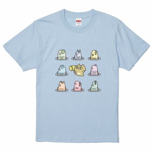 アルの暇つぶしTシャツライトブルー★受注生産★