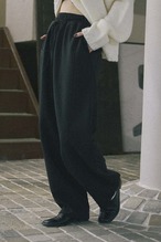 DU260728  Jersey Barrel Pants【T sizeあり】