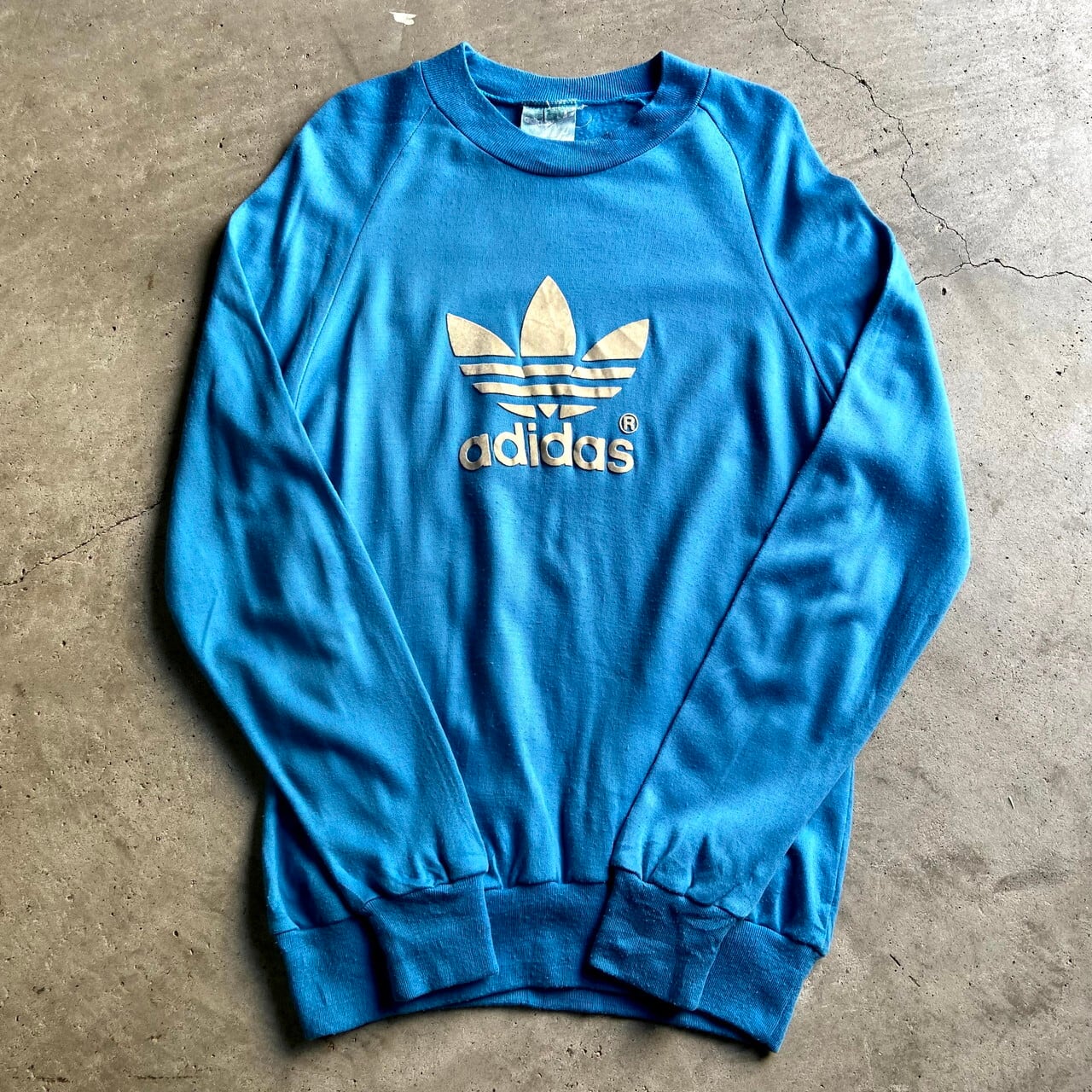 80s adidas vintage shirt アディダス スウェット