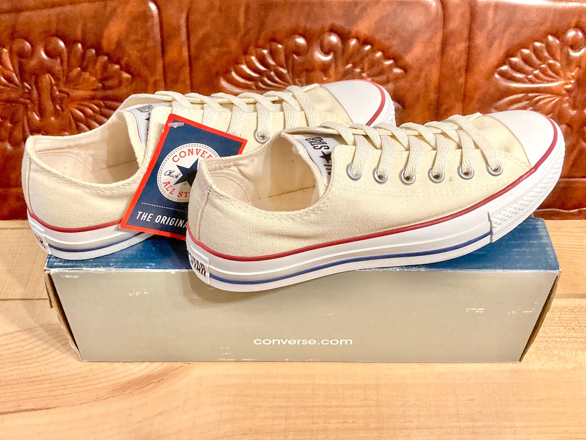 converse（コンバース） ALL STAR（オールスター）ox 生成り 6.5 25cm