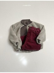 〖取寄〗韓国子供服 / 26winter / minirobe / キコポケットパンツ / キッズ *S~XL*