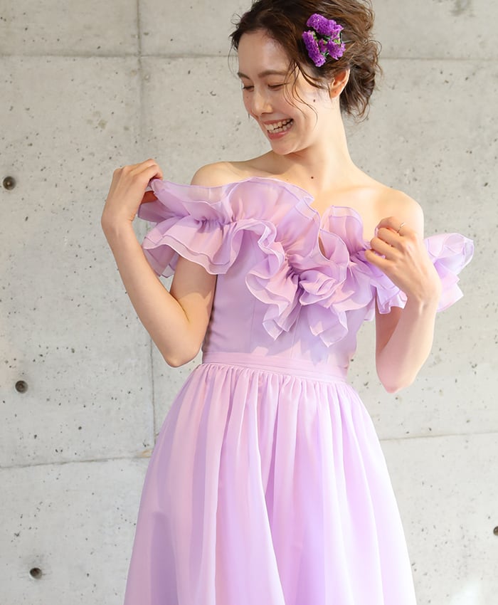 【THE URBAN BLANCHE ORIGINAL 】 violeta カラードレス 商品番号:57574381/CD21 東京(表参道)名古屋(覚王山)大阪(南船場) | THE URBAN BLANCHE 覚王山