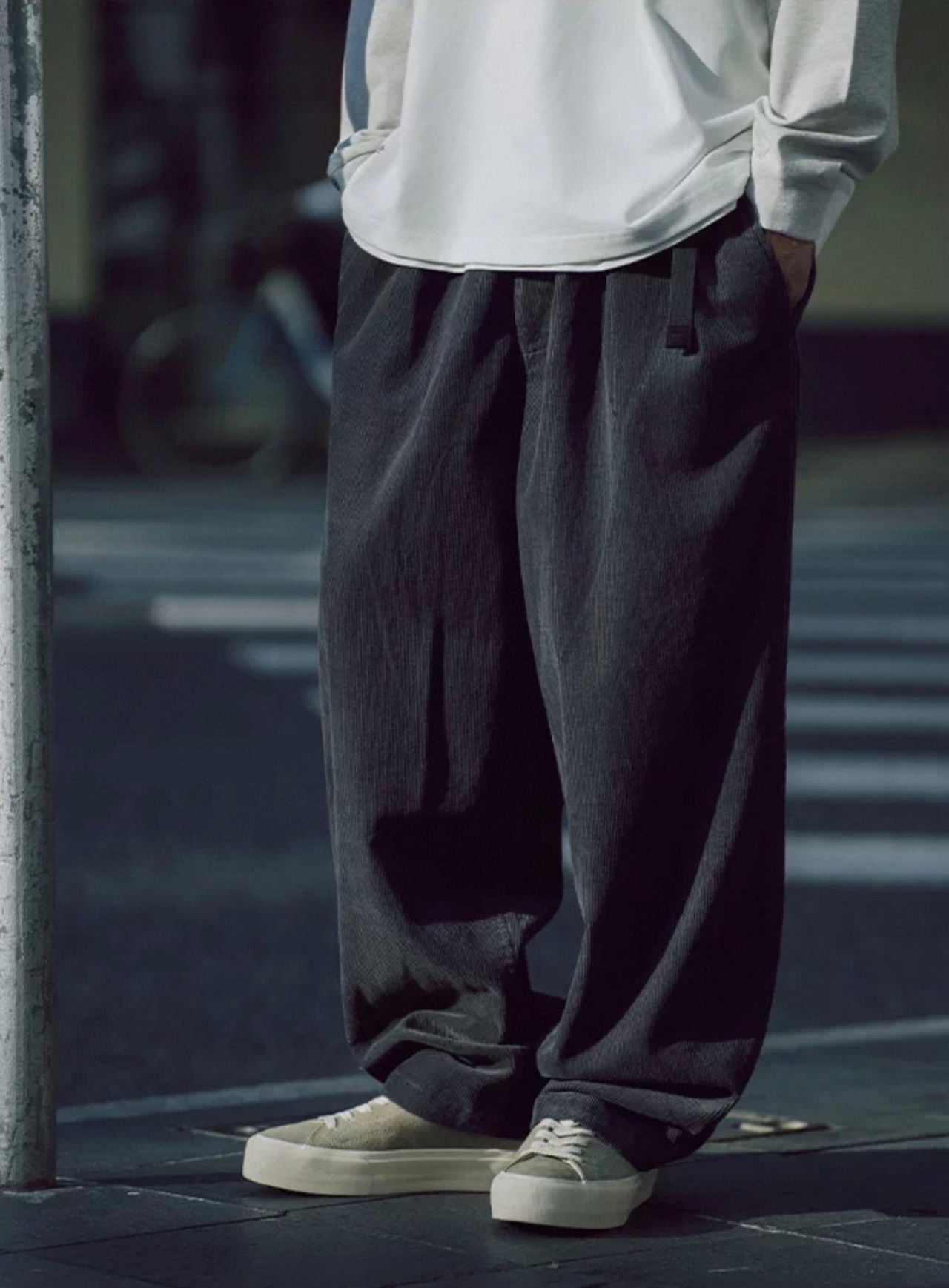 Batterup Soft Corduroy Easy Wide Pants （ソフトコーデュロイ イージーワイドパンツ）