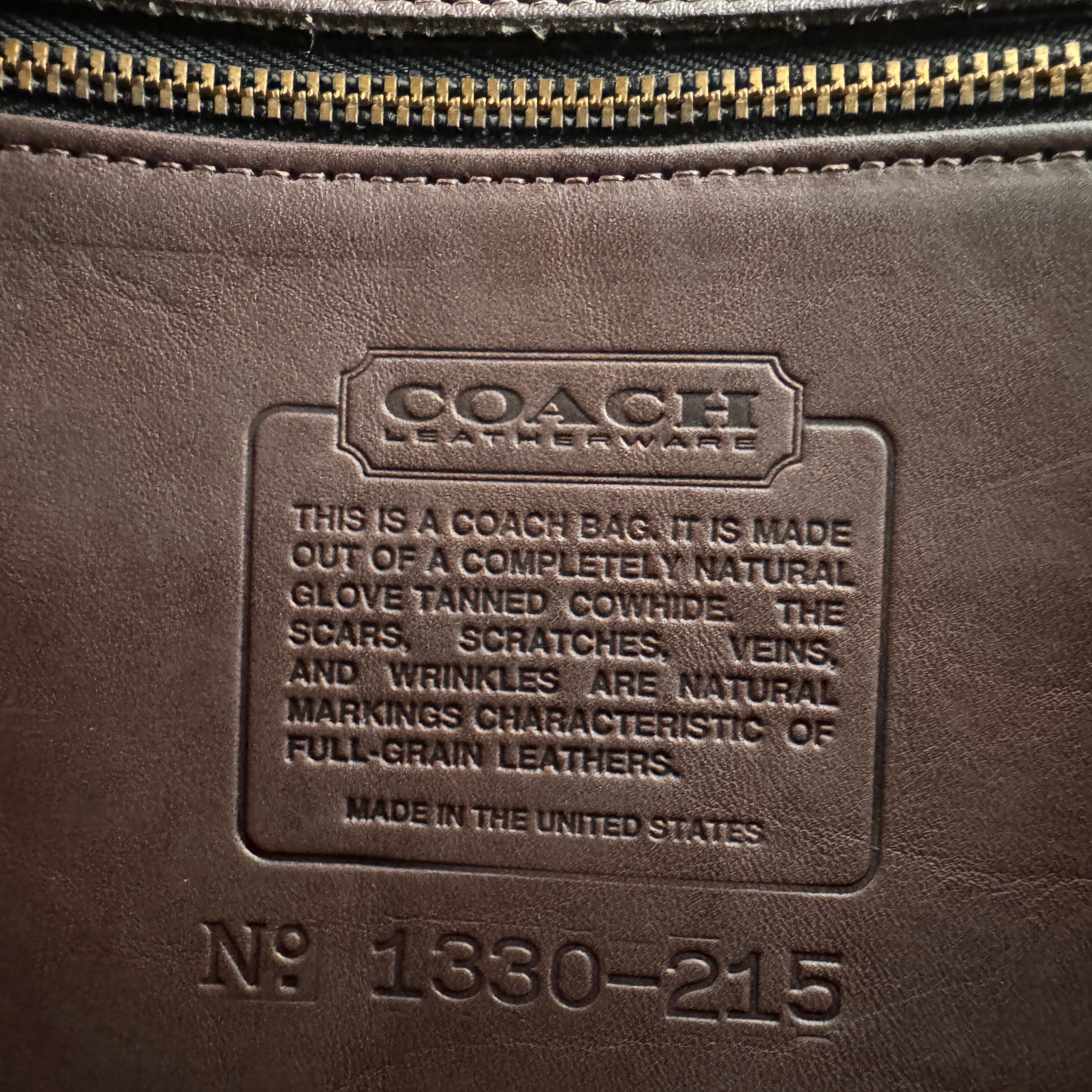 Vintage Coach 5274 Essex Briefcase | ONE VINTAGE
