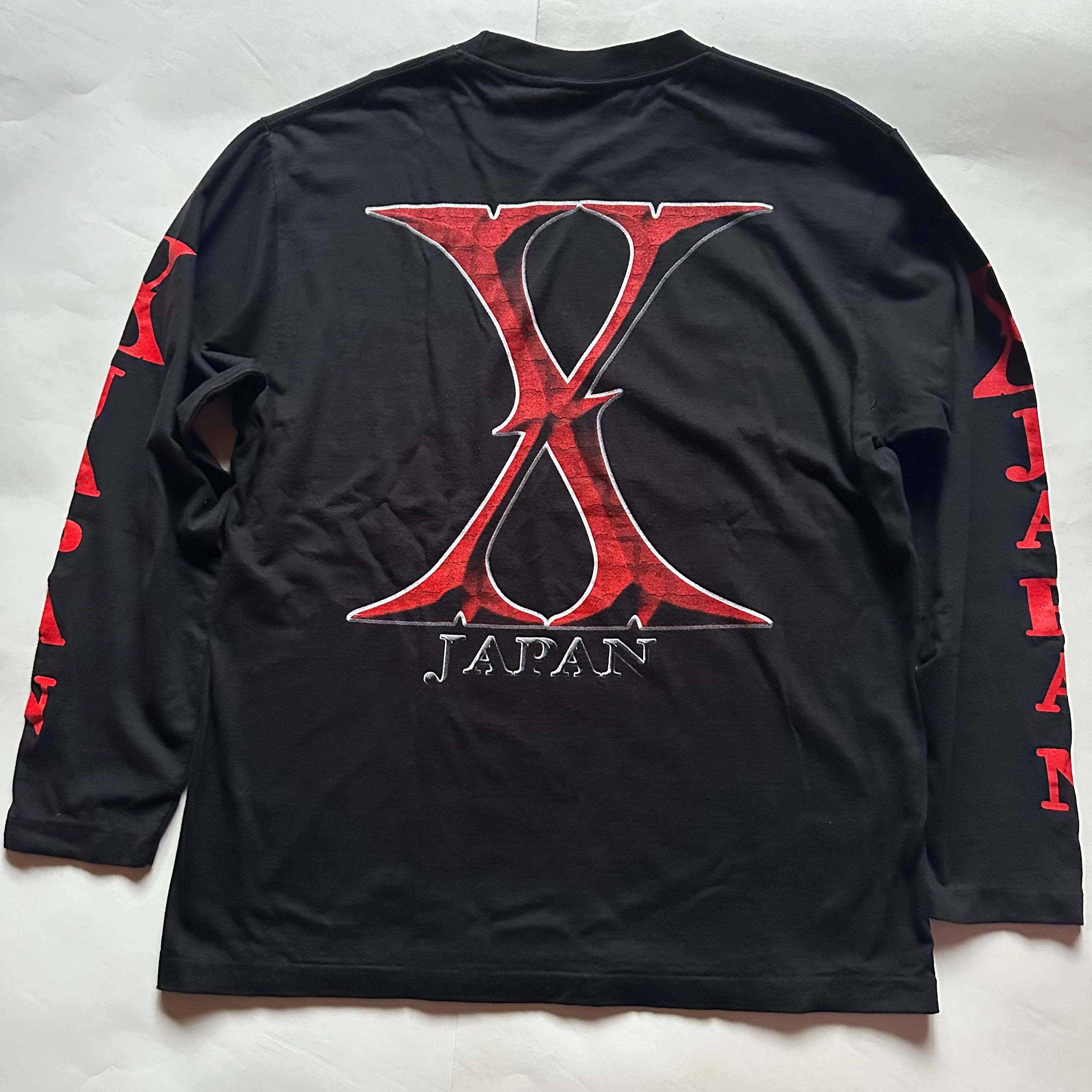 X JAPANのhideの長袖Ｔシャツです！コメントを頂きたいのは