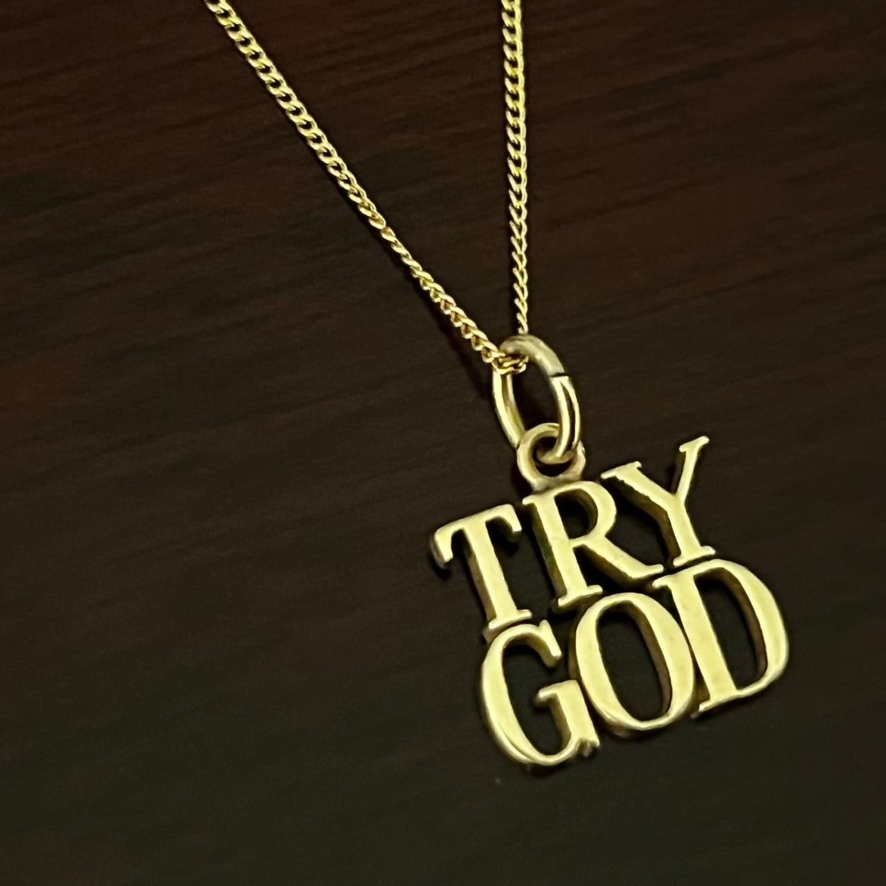 Tiffany TRYGOD ティファニー ヴィンテージネックレス トライゴッド VINTAGE TIFFANY & CO.
