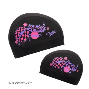 スピードスイムキャップ[ユニセックス]SE12653 ディスコメッシュキャップ