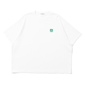 ALPSDR GR LOGO PATCH SS TEE / WHITE