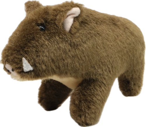 Old Staffed Toy: Boar