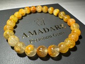 No.275 フラワールチルクォーツブレスレット