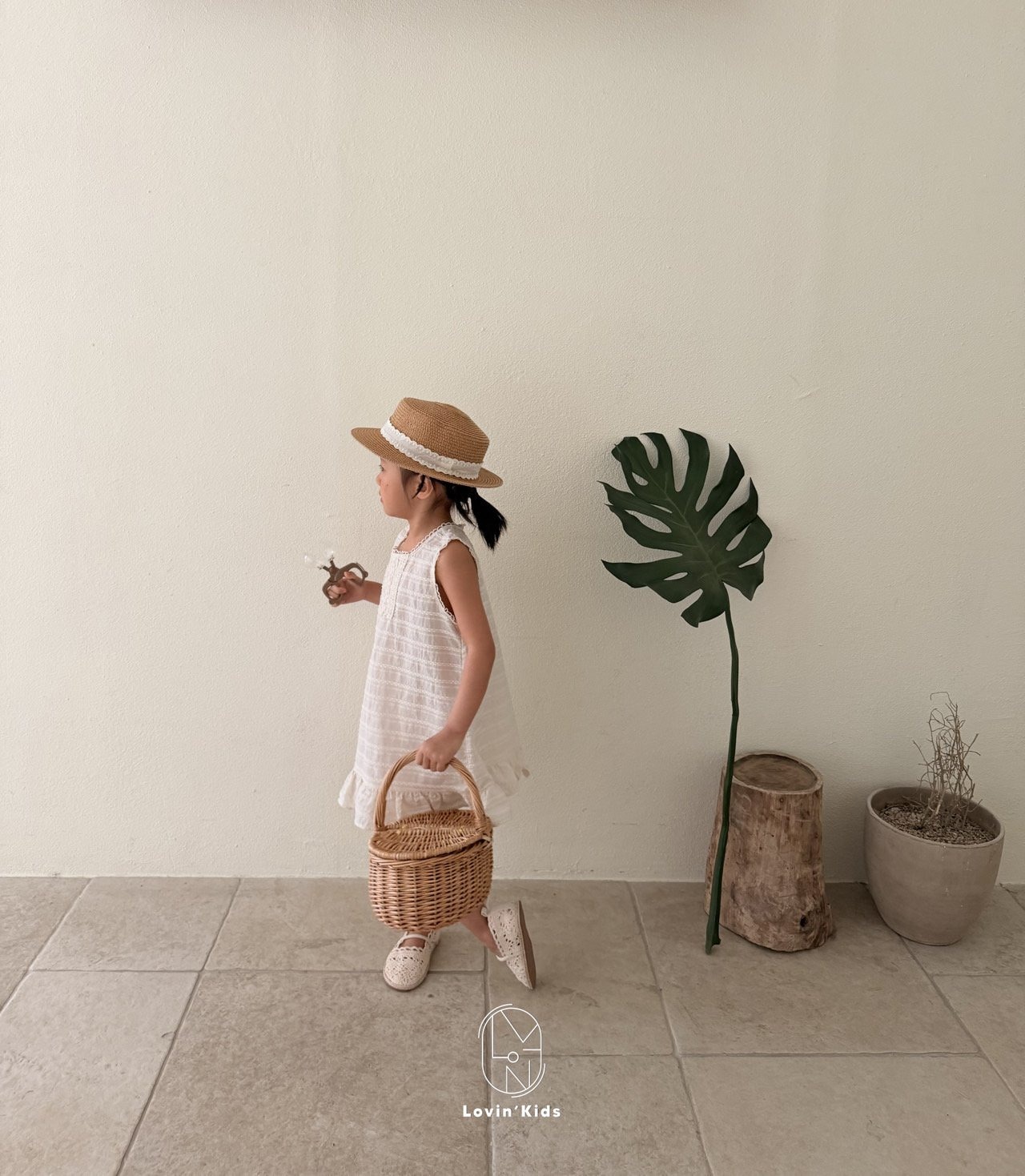 [Lovin' Kids] Lucy Dress / [러빈] 루시원피스