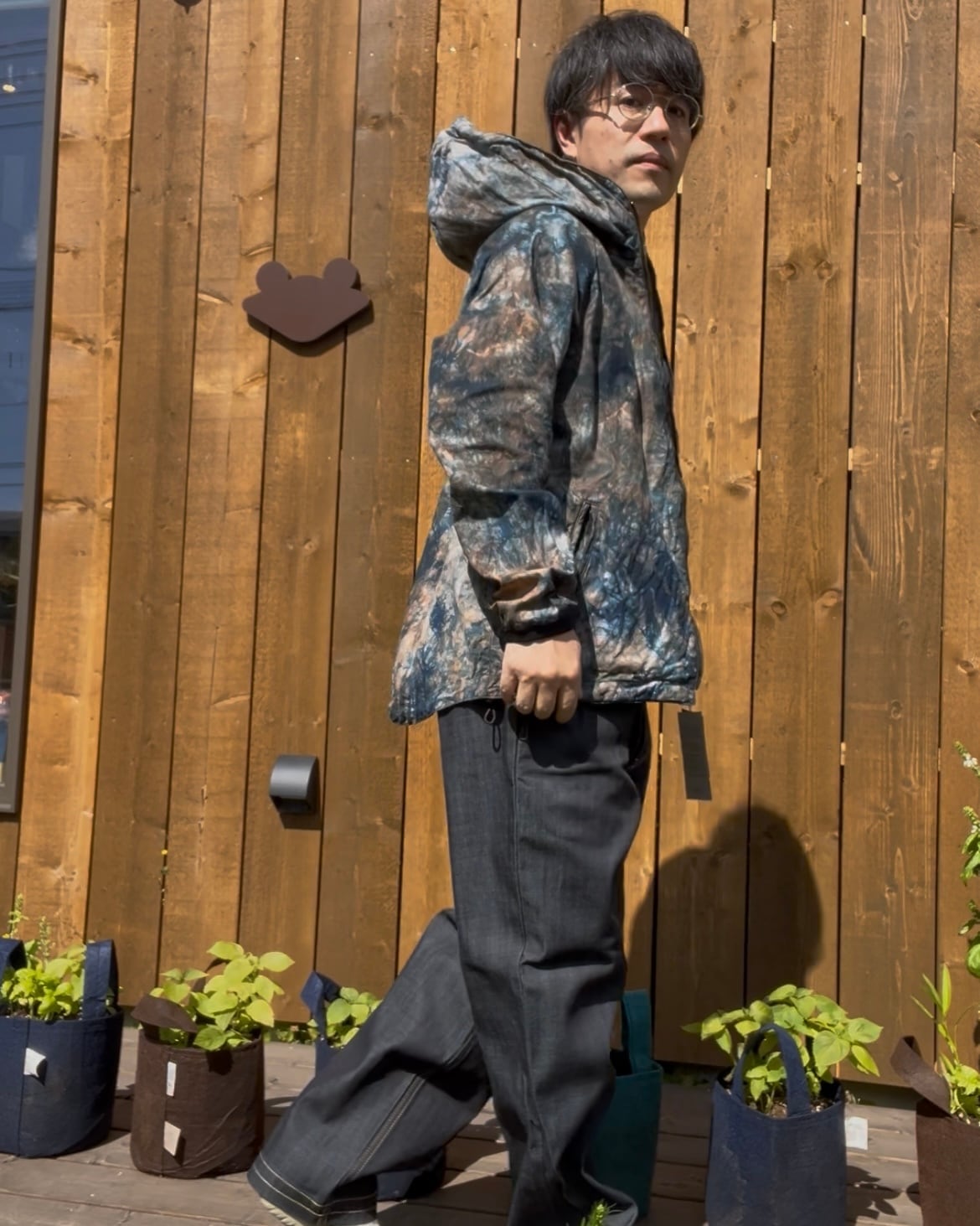 美品 devadurga ECO MOUNTAIN JACKET 　Mサイズ■ devadurga デヴァドゥルガ メンズ マウンテンジャケット SANGO MOUTAIN
