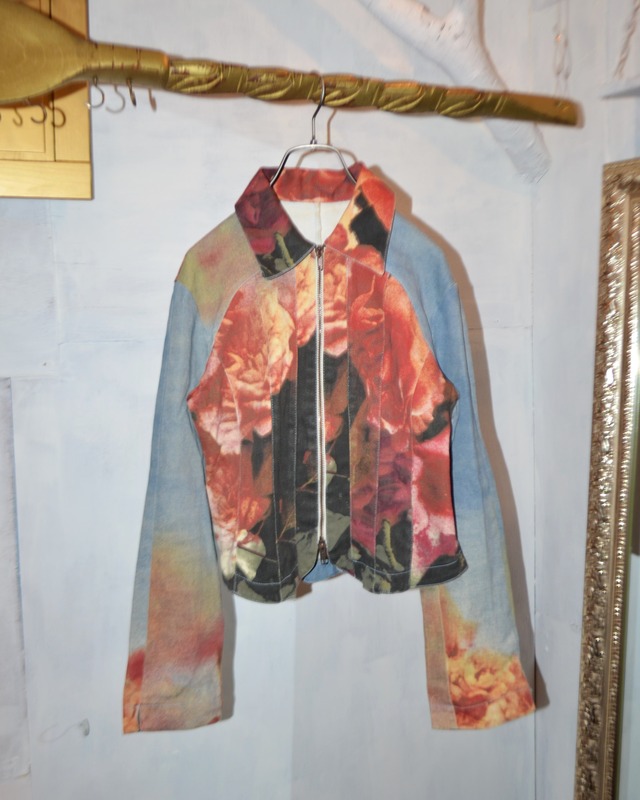 [M] 2000's Italy zipup jacket