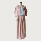 【遠州織物】 大人可愛い シャツとパンツのセットアップ｜グリーン｜サムネイル8