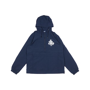 "MOL53" Packable Anorak Jacket [NAVY]