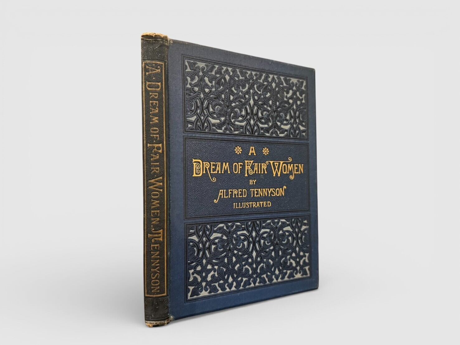 SL1043】A Dream of Fair Women, illustrated.(1880) /Alfred Tennyson