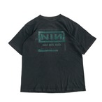 90's Nine Inch Nails Nothing T-shirt 1990年代 ナイン・インチ・ネイルズ ナッシングレコード Tシャツ
