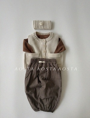 Aosta / Mocha Balloon Pants