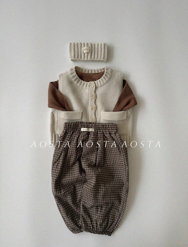 Aosta / Mocha Balloon Pants