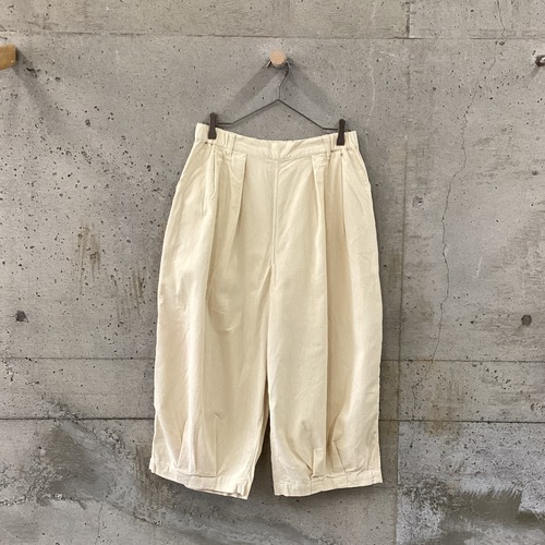 Corduroy balloon pants