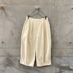 Corduroy balloon pants