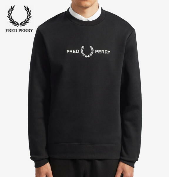 FRED PERRY フレッドペリー スウェット