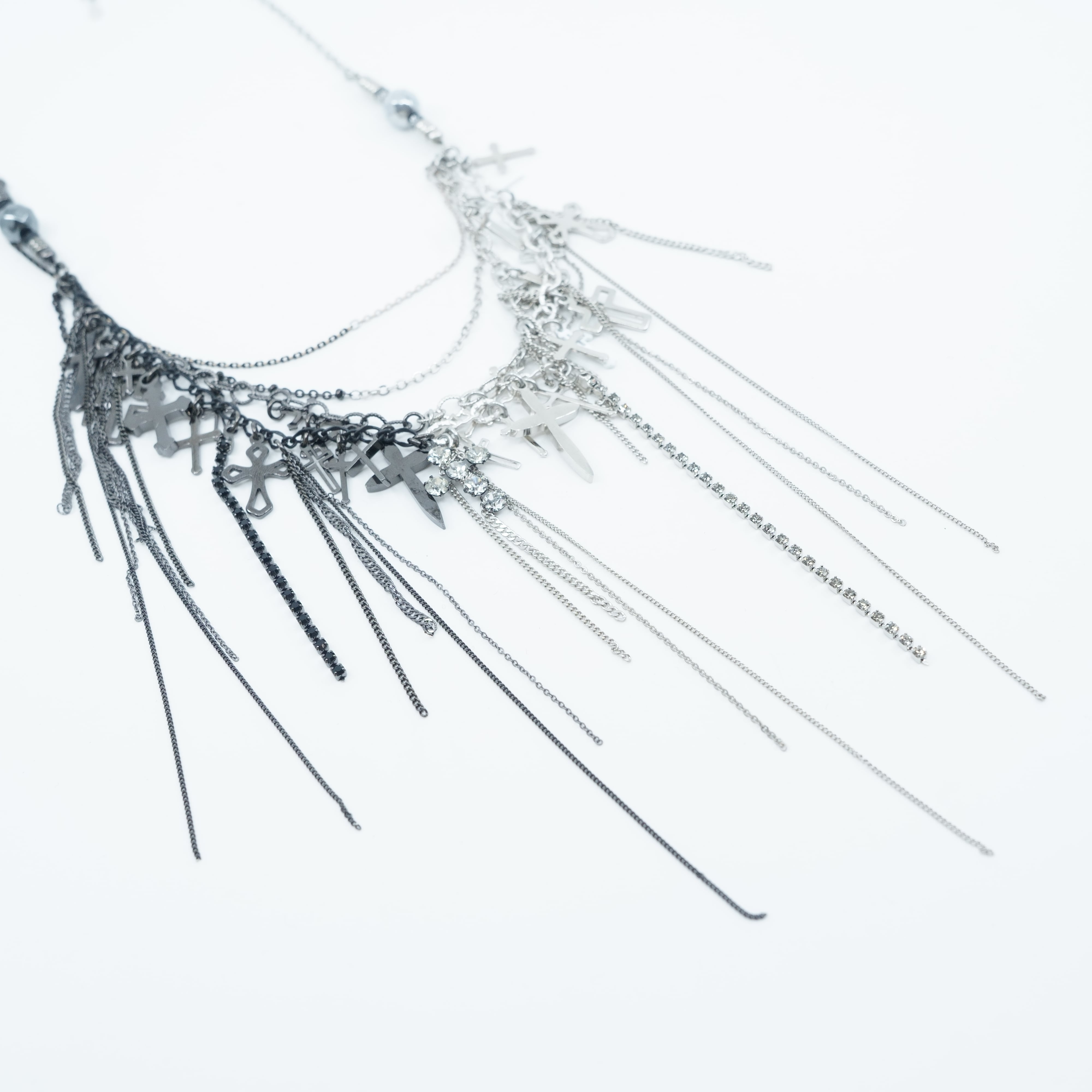 gunda<ガンダ>JUNK HEAVEN 8 NECKLACE [ジャンクヘブン 8 gunda<ガンダ>JUNK HEAVEN 8 NECKLACE [ジャンクヘブン 8