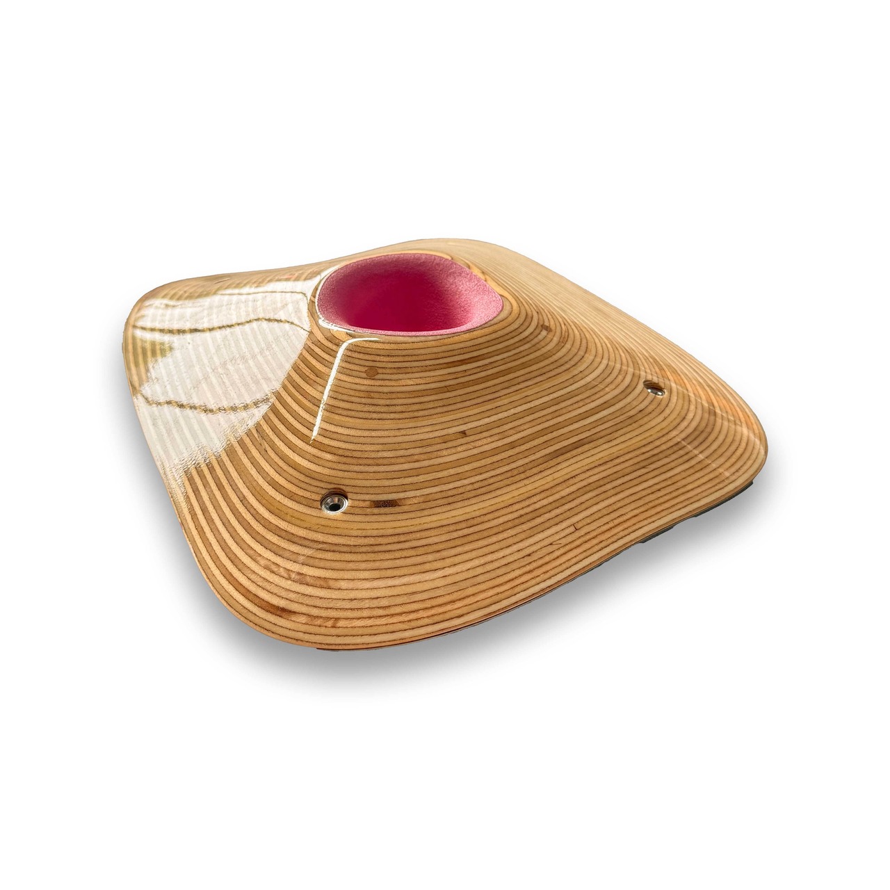 【木製クライミングホールド】DUAL POCKET-1 02 [L]