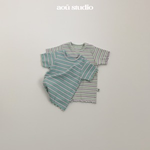 【予約】aoü studio Soda frill T