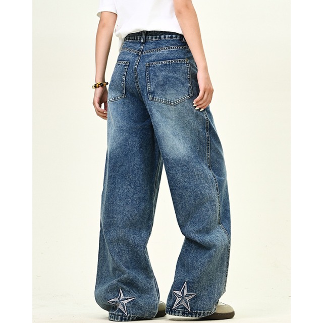 hem star design denim　ヘムスターデザインデニム　J1216